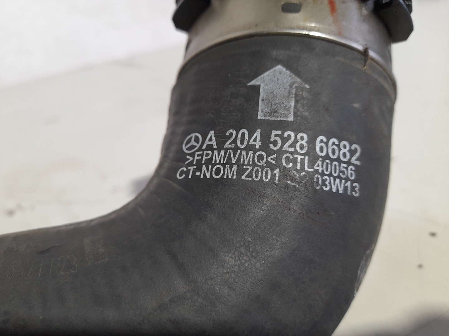 Tubo intercooler MERCEDES-BENZ Classe C Carrinha (S204) Imagem-2