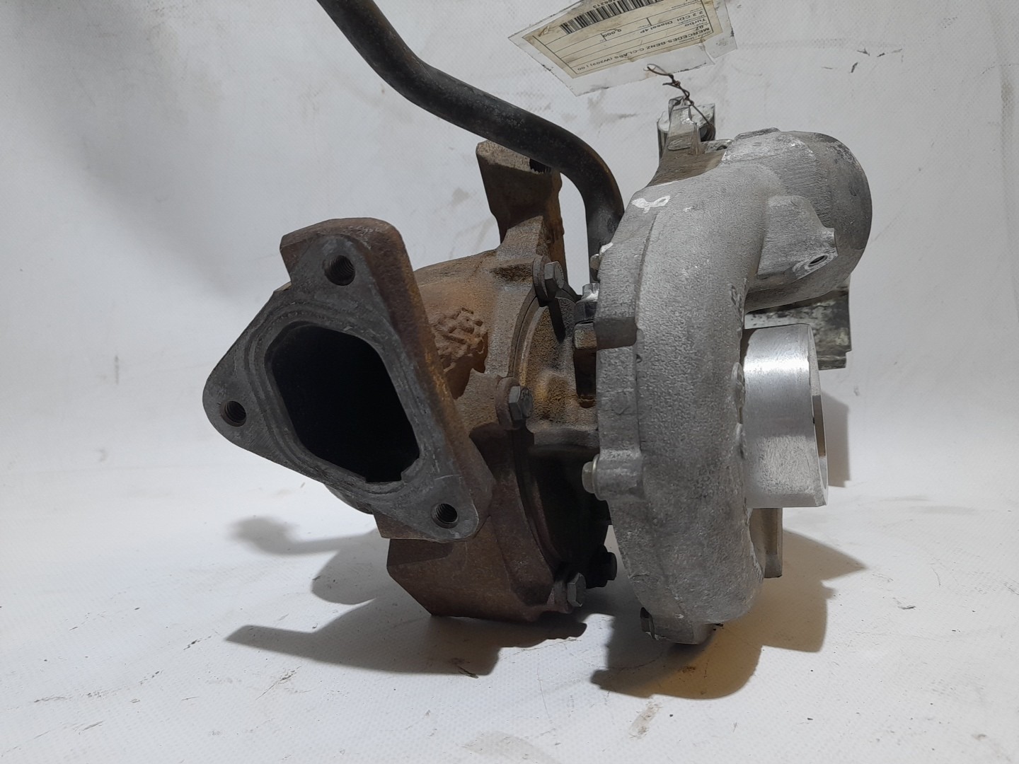 Turbo / compressor MERCEDES-BENZ Classe C (W203) Imagem-1
