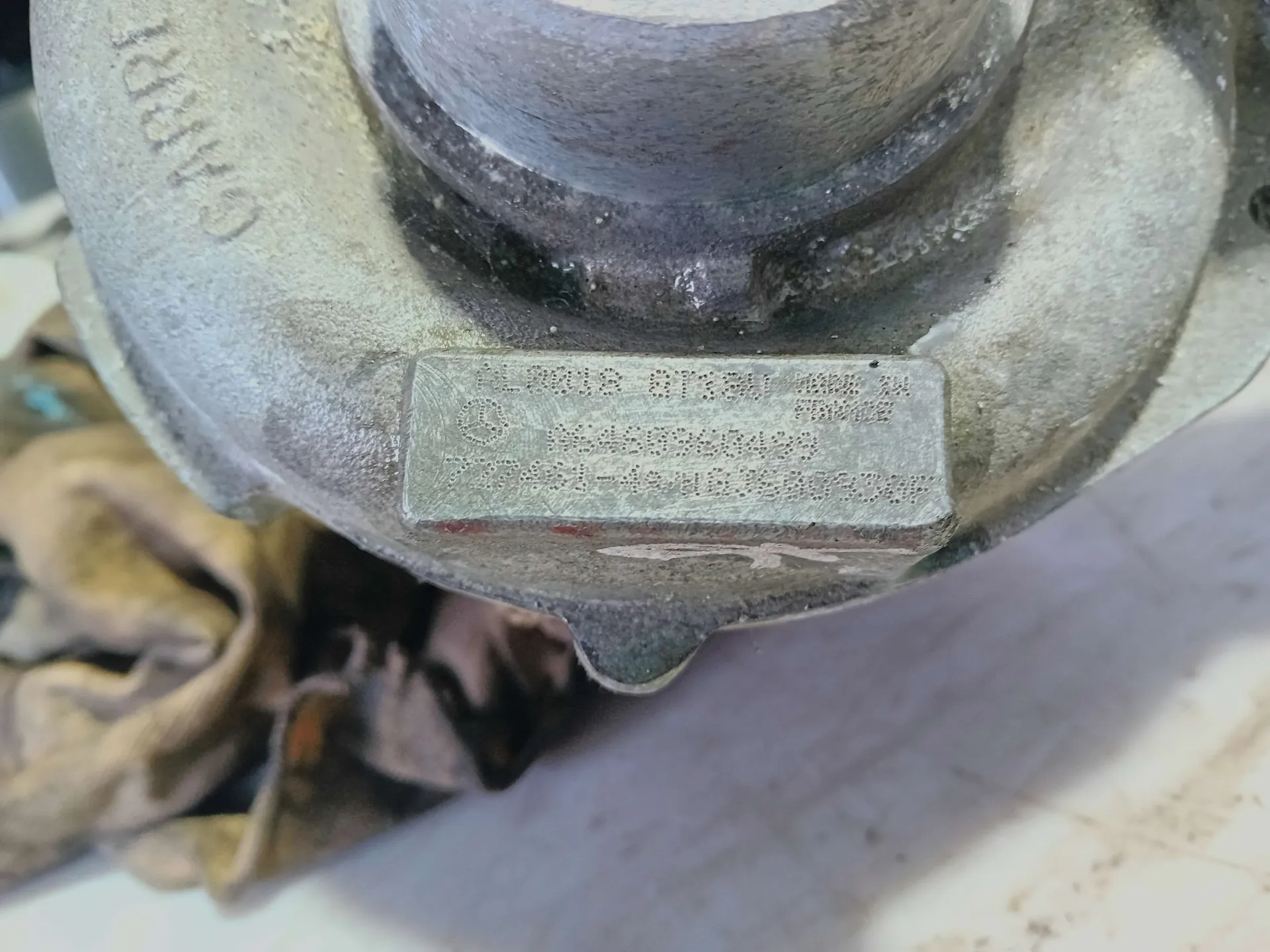 Turbo / compressor MERCEDES-BENZ Classe C (W203) Imagem-3