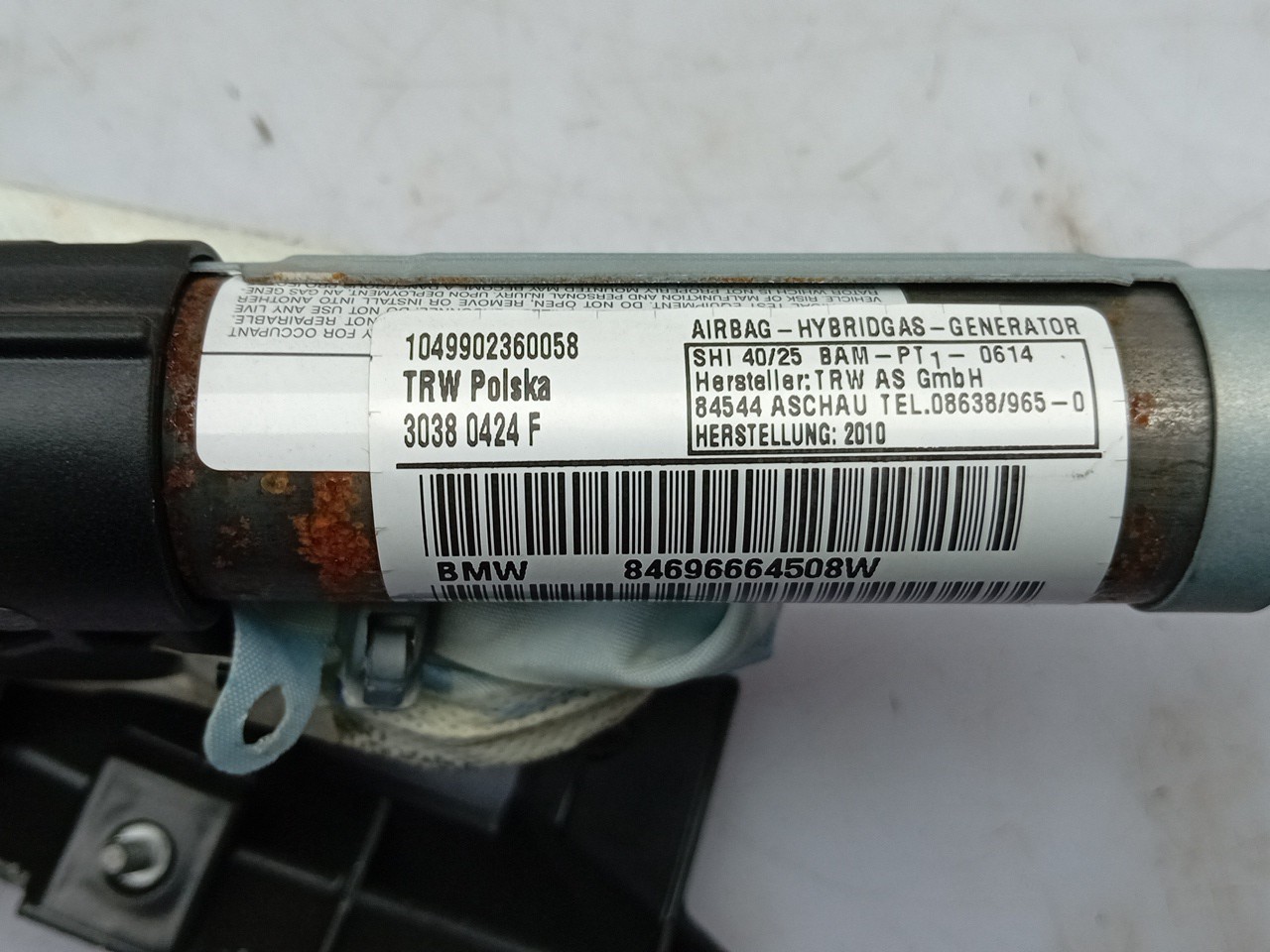 Airbag Rideau Guache BMW 3 (E90) Imagem-2