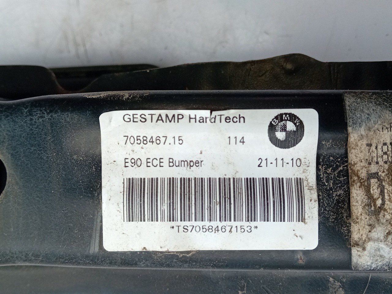 Reforço pára-choques trás BMW 3 (E90) Imagem-4