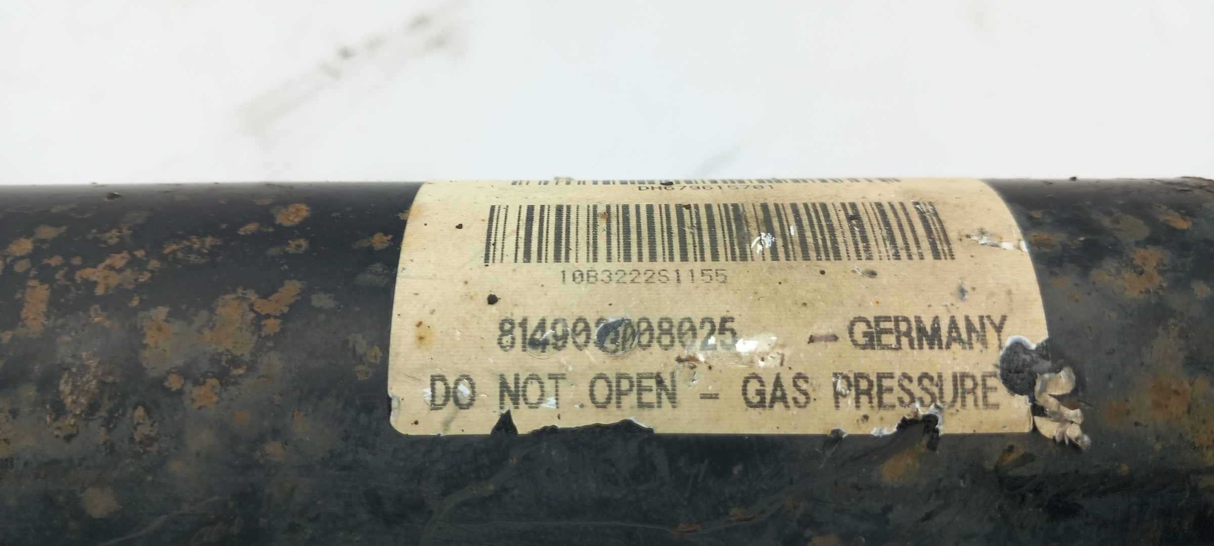 Left Rear Shock Absorber BMW 3 (E90) Imagem-3