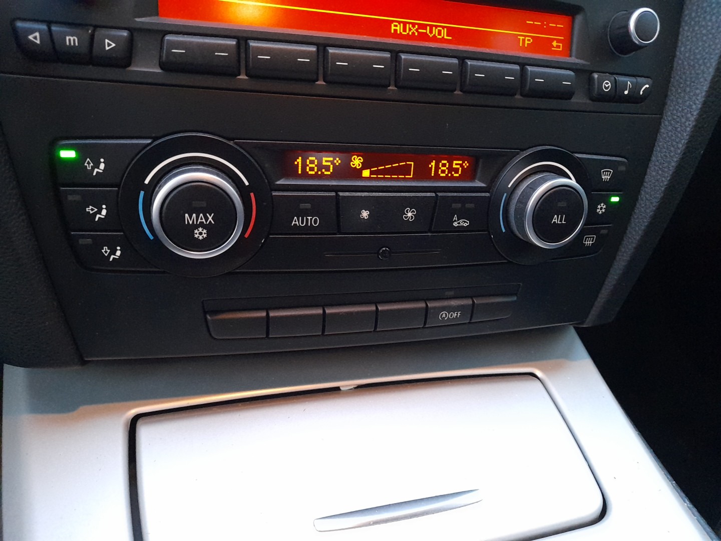 Bouton / interrupteur climatisation