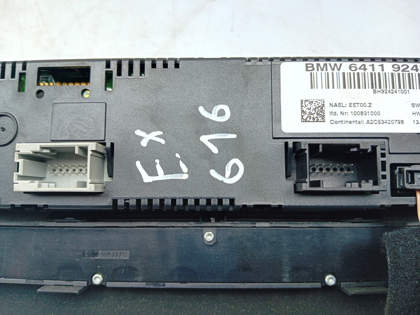 AC switch BMW 3 (E90) Imagem-3