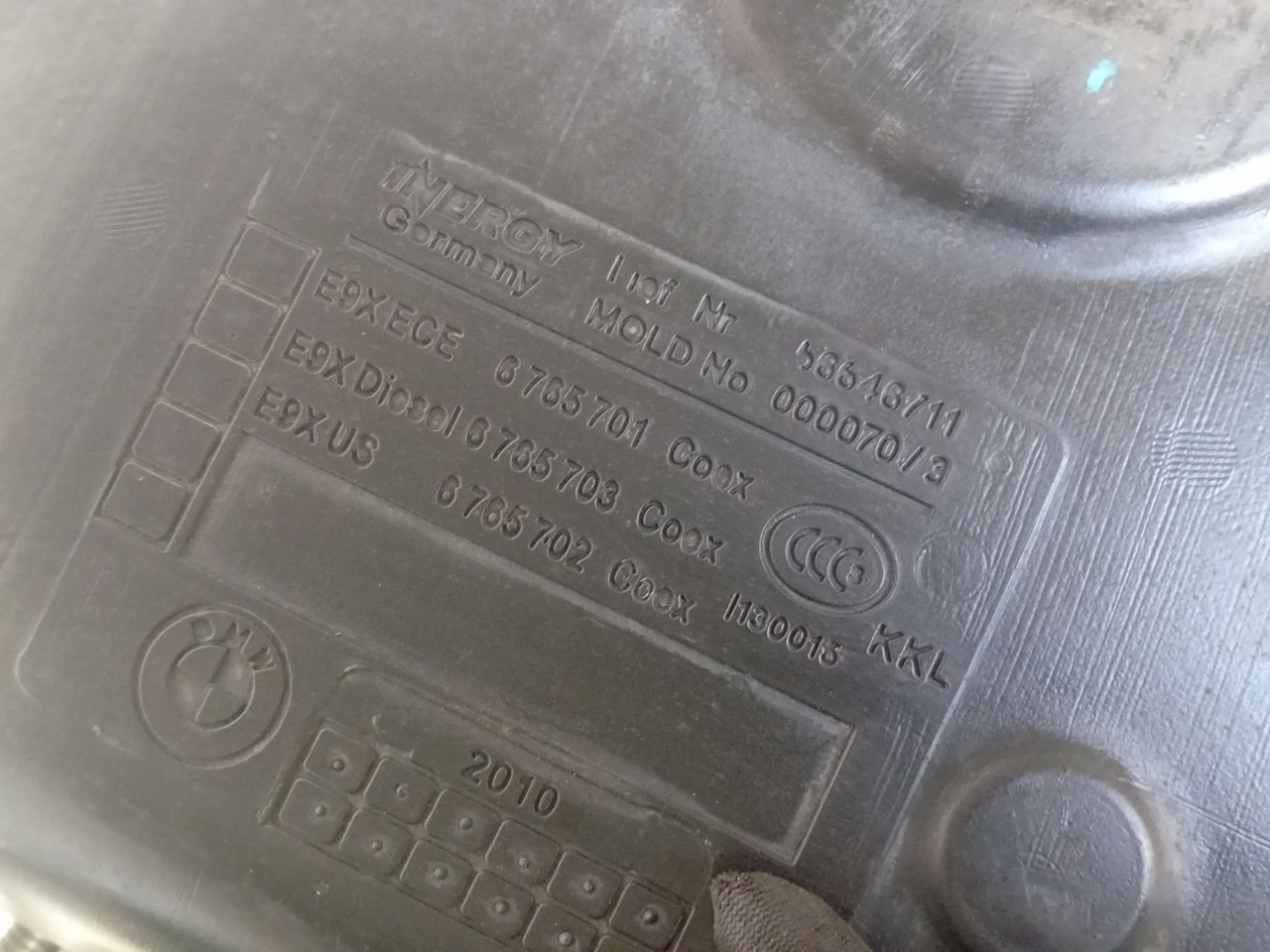 Réservoir de carburant BMW 3 (E90) Imagem-2