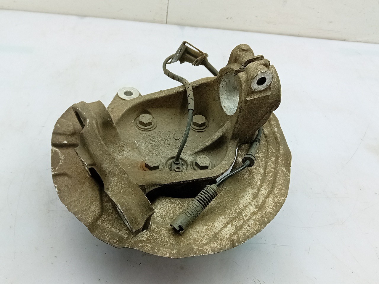 Left front steering knuckle BMW 3 (E90) Imagem-1