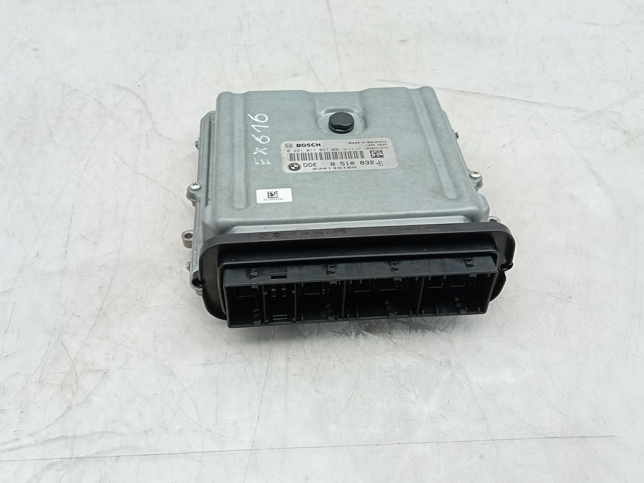 Centralina motor / ECU