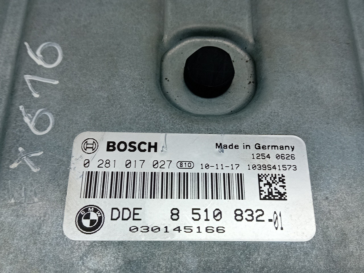 Centralina motor / ECU BMW 3 (E90) Imagem-2