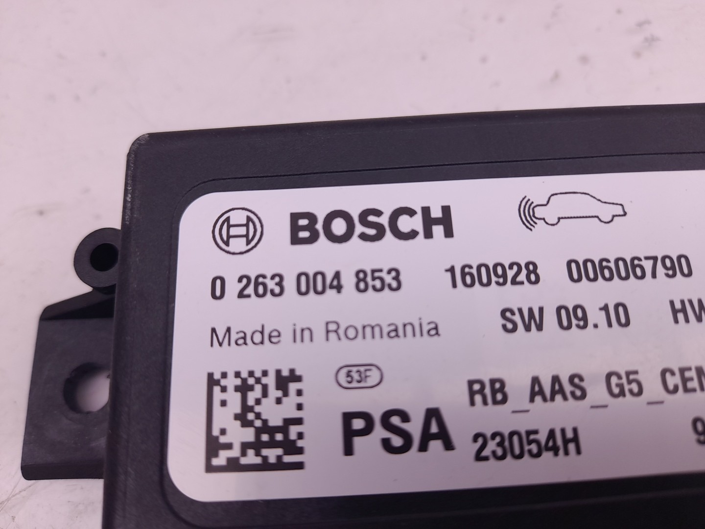 Parking PDC Control Unit Module CITROËN C3 III (SX) Imagem-2