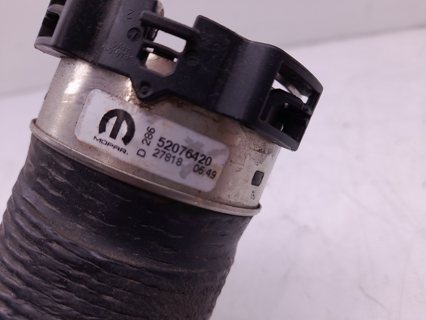 Tubo do intercooler JEEP Compass (MP, M6) Imagem-2
