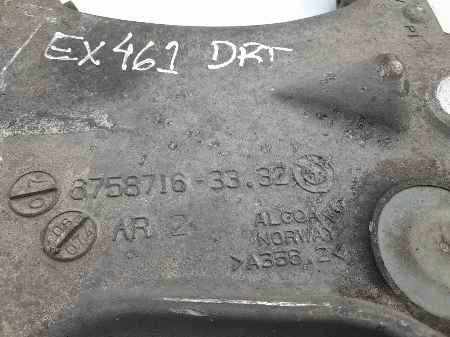 Braço de suspensão trás direito BMW 5 Touring (E61) Imagem-2