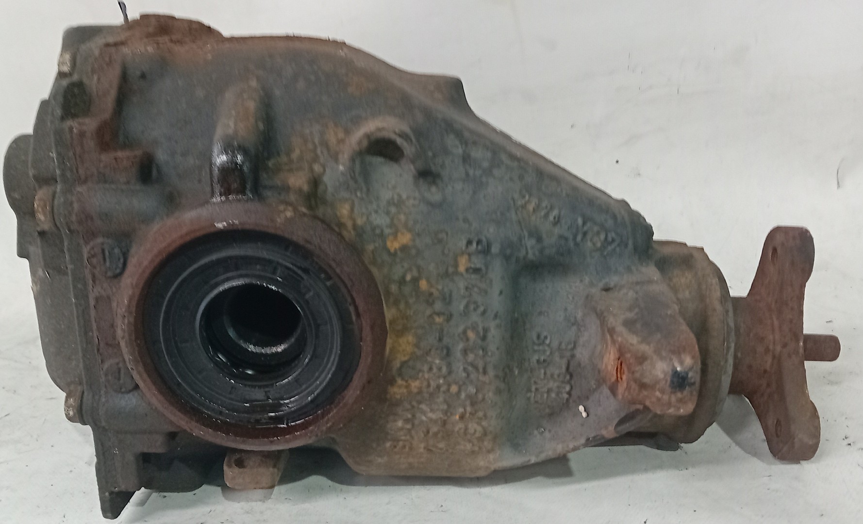 Front differential