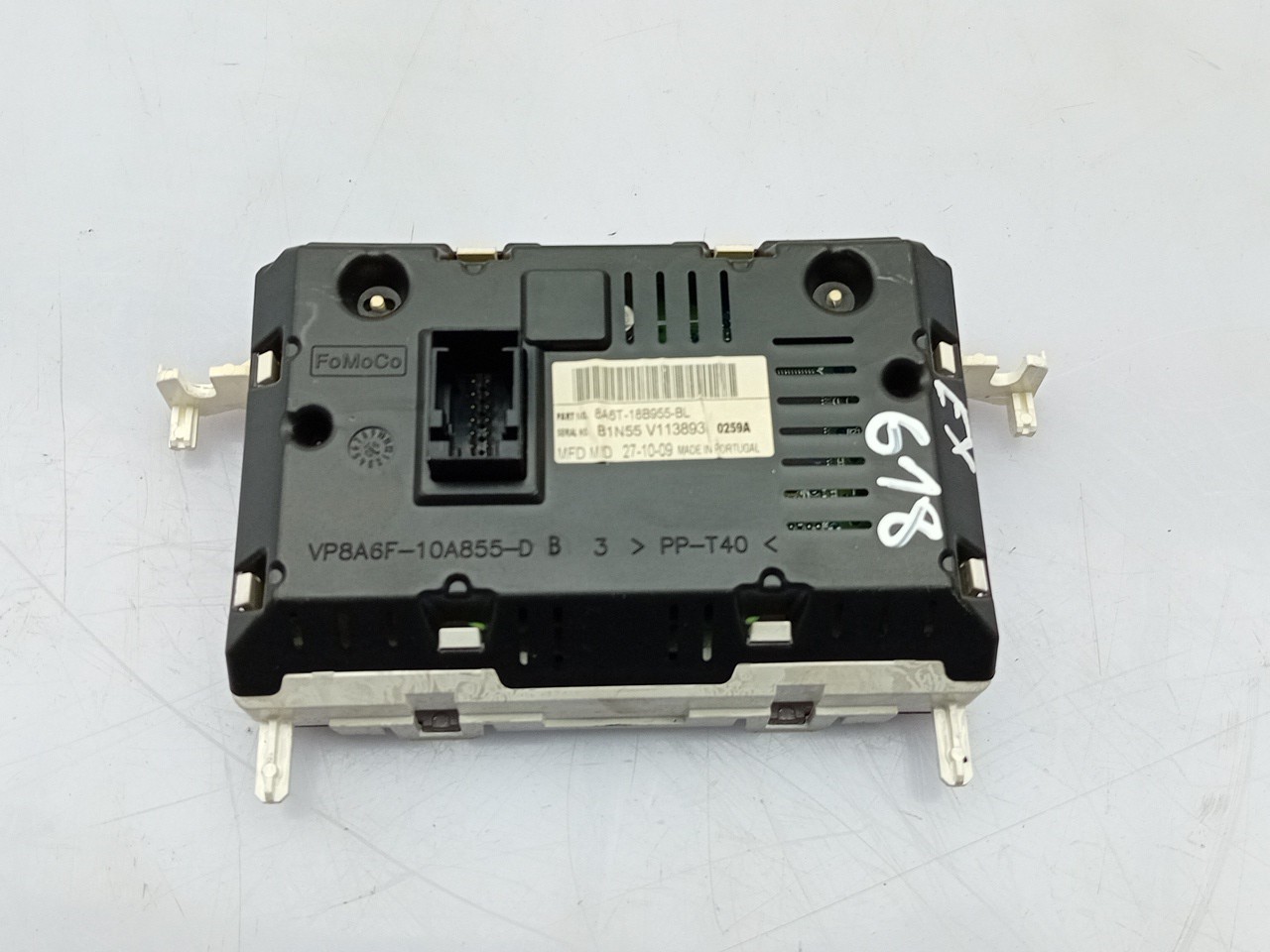 Display / schermo informazioni FORD Fiesta VI (CB1, CCN) Imagem-1