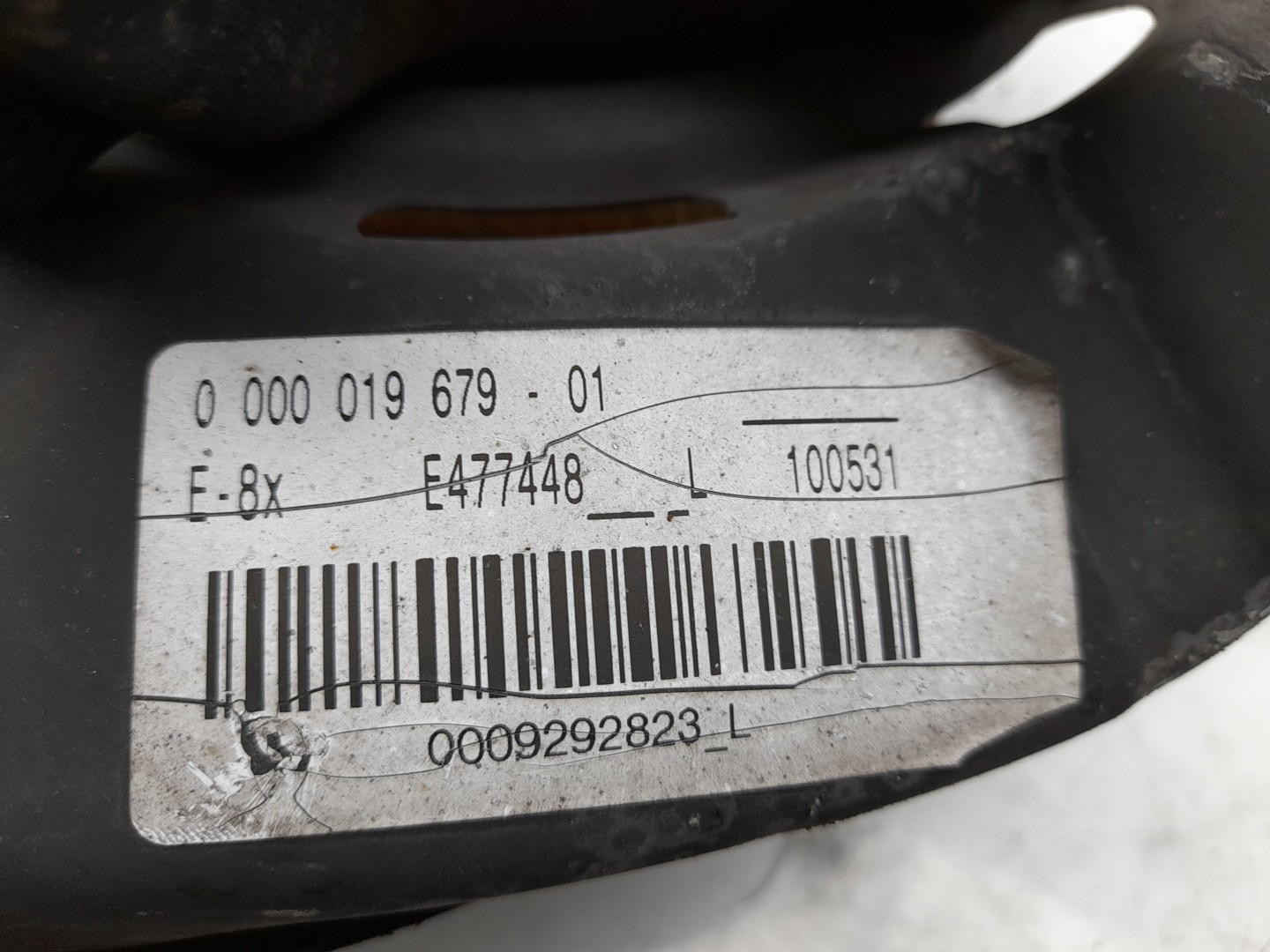 Left rear steering knuckle BMW 1 (E87) Imagem-1
