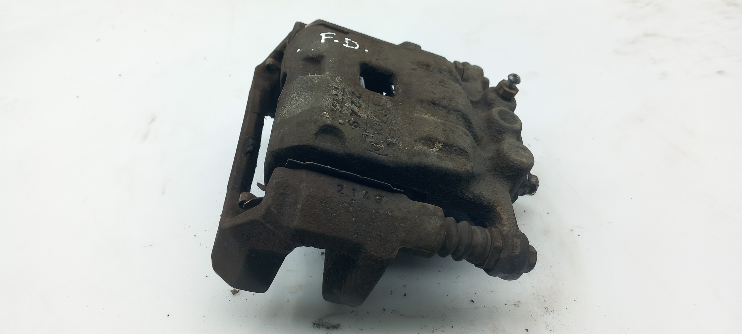 Étrier de frein avant Droite FORD Fiesta VI (CB1, CCN) Imagem-2