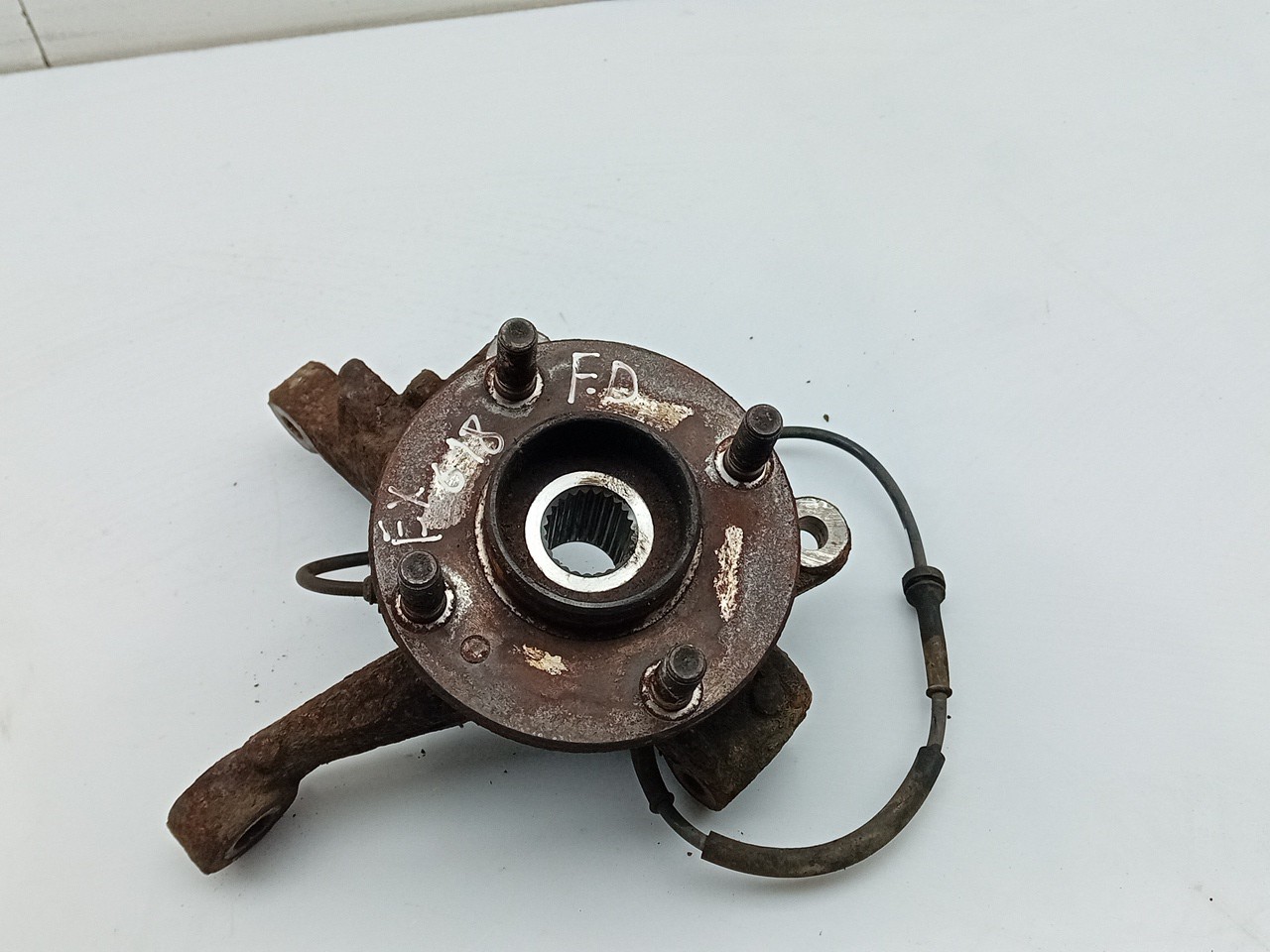 Manga de eixo frente direita FORD Fiesta VI (CB1, CCN) Imagem-1