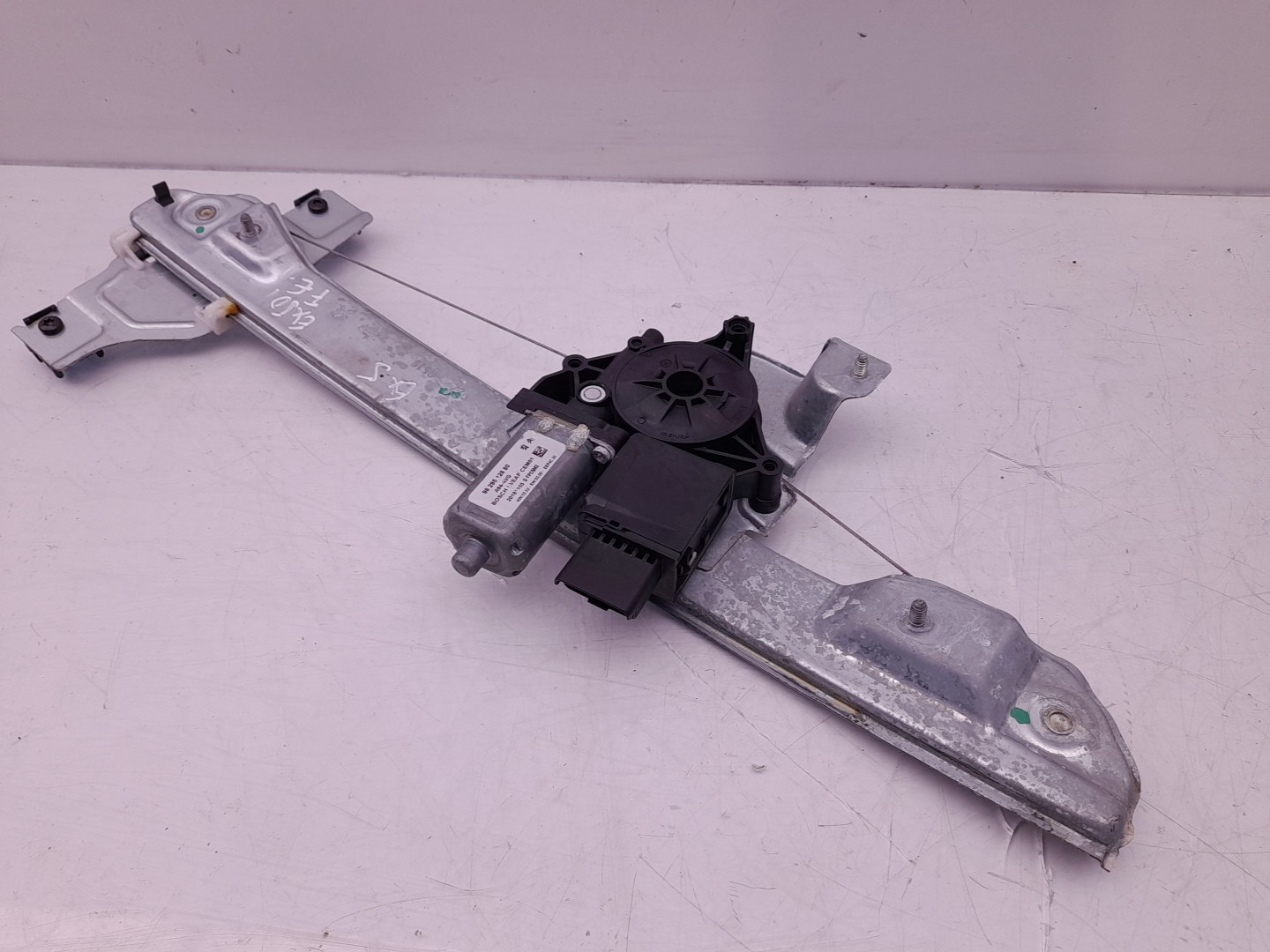 Left front window regulator