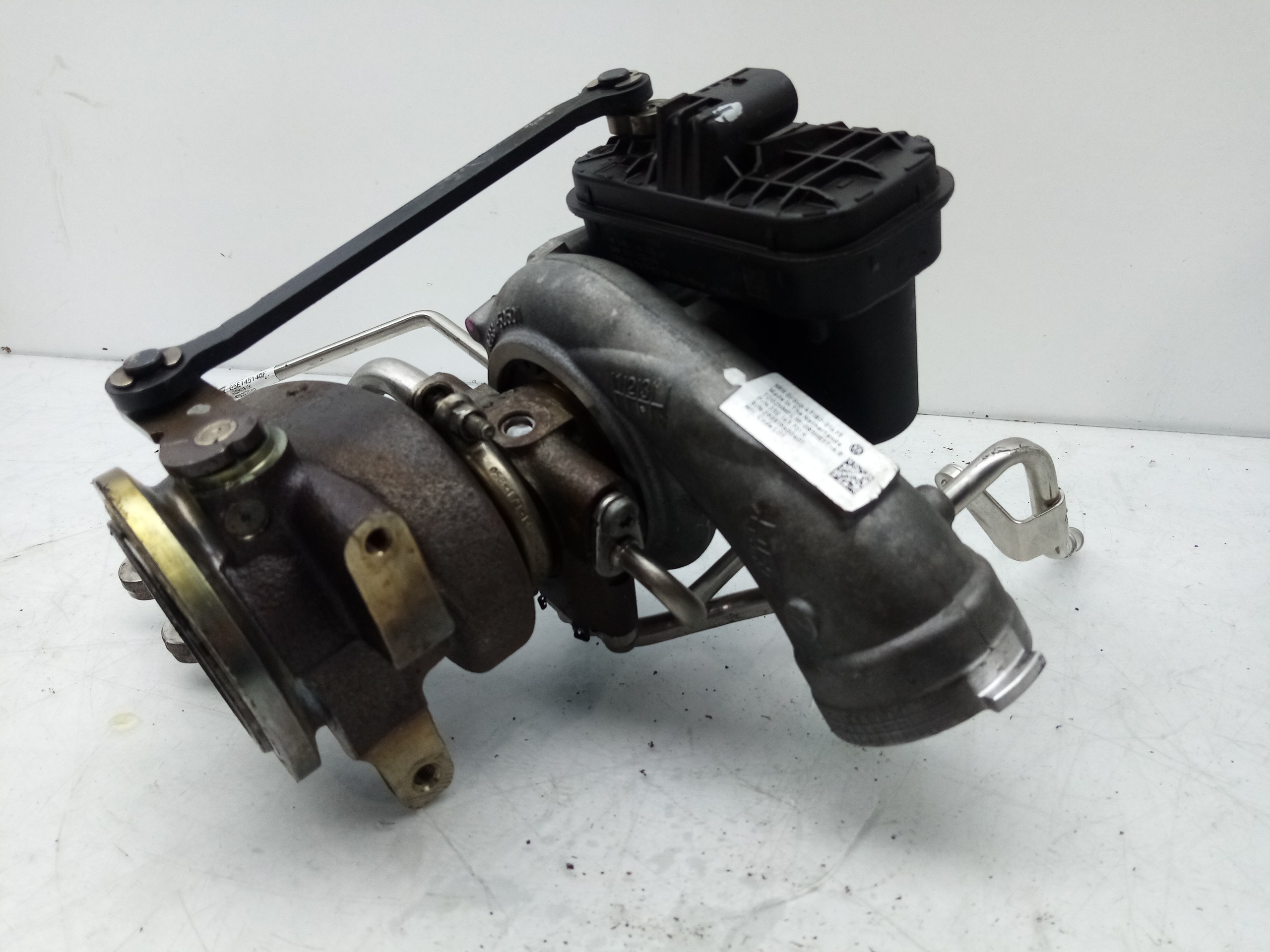 Turbo / compressor