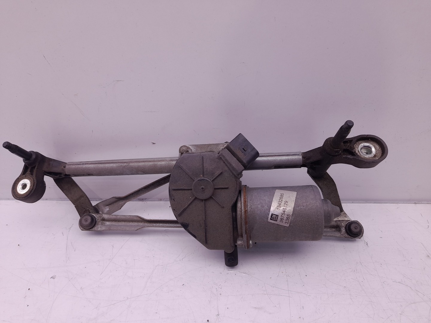 Motor limpa vidros frente