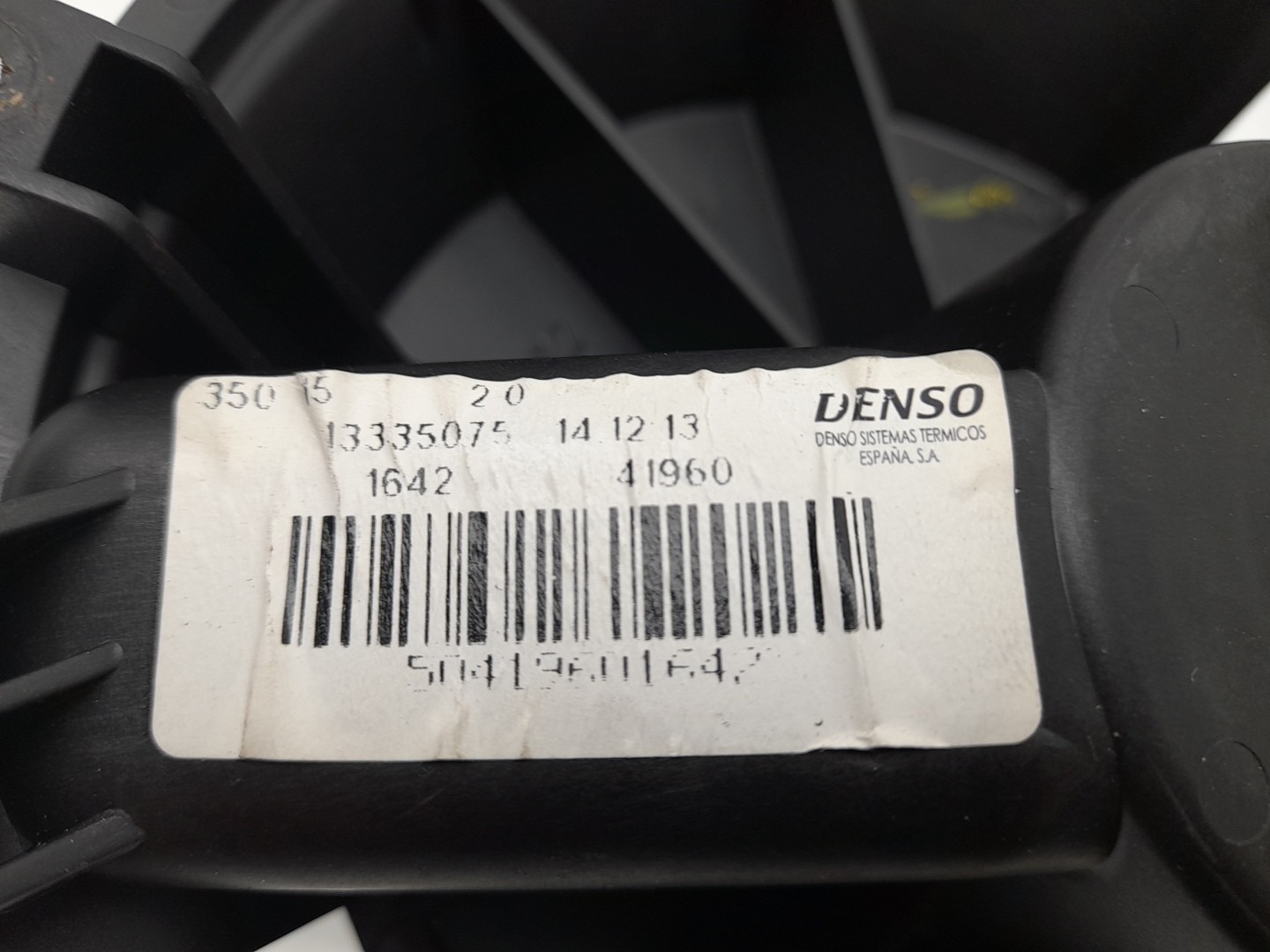 Motor da chauffage / sofagem OPEL Corsa E Van Imagem-2
