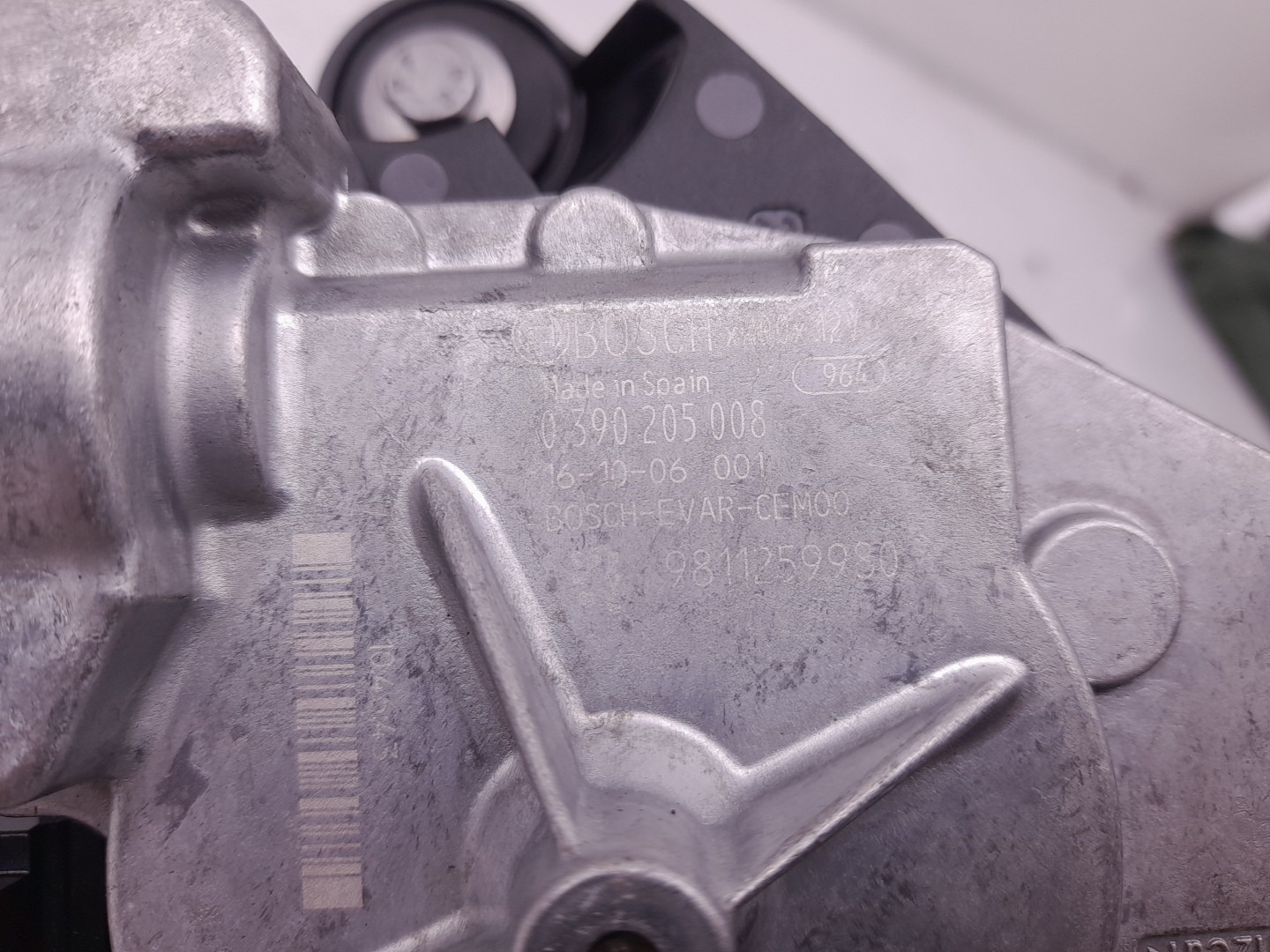 Essuie-glace moteur arrière CITROËN C3 III (SX) Imagem-2
