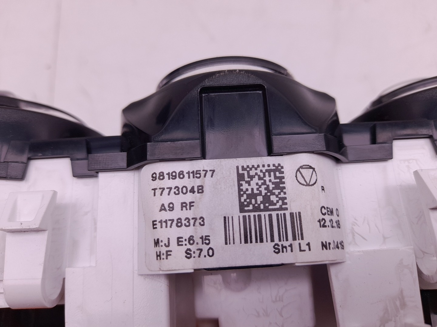 AC switch PEUGEOT 2008 I (CU_) Imagem-2