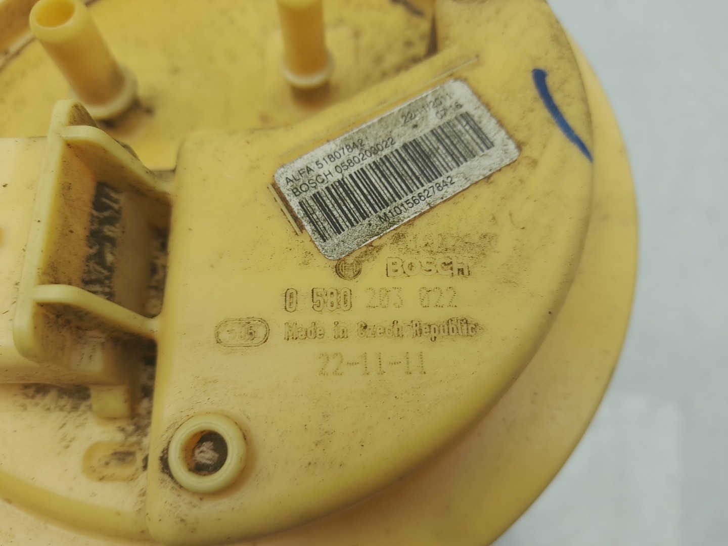 Bomba de combustible ALFA ROMEO Giulietta (940_) Imagem-2