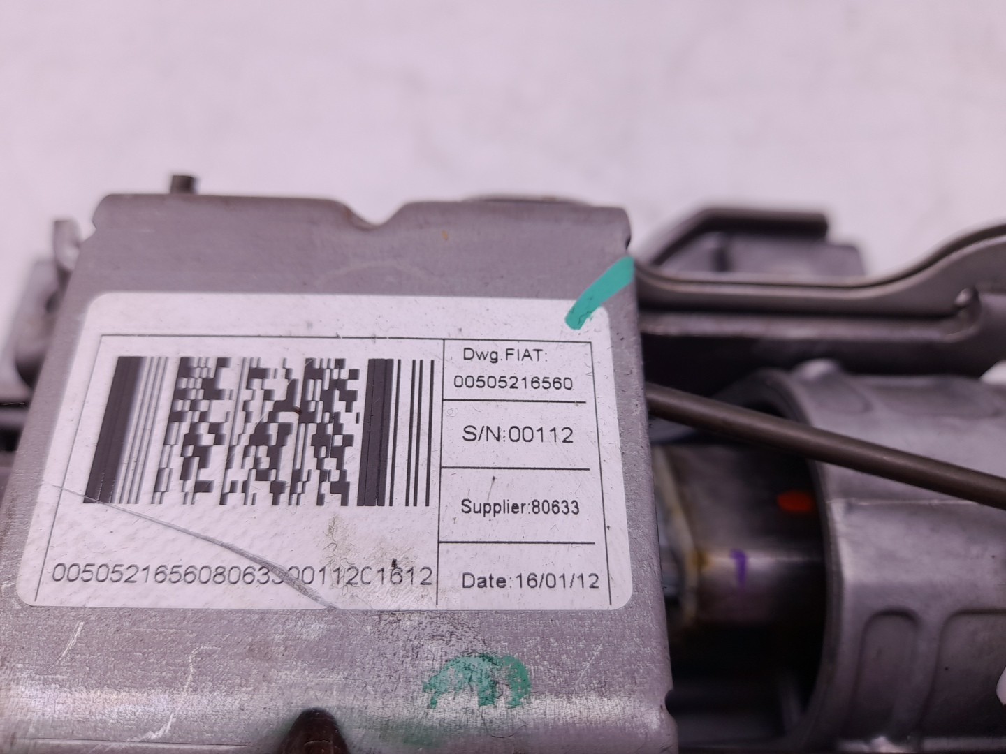 Coluna de direção ALFA ROMEO Giulietta (940_) Imagem-2