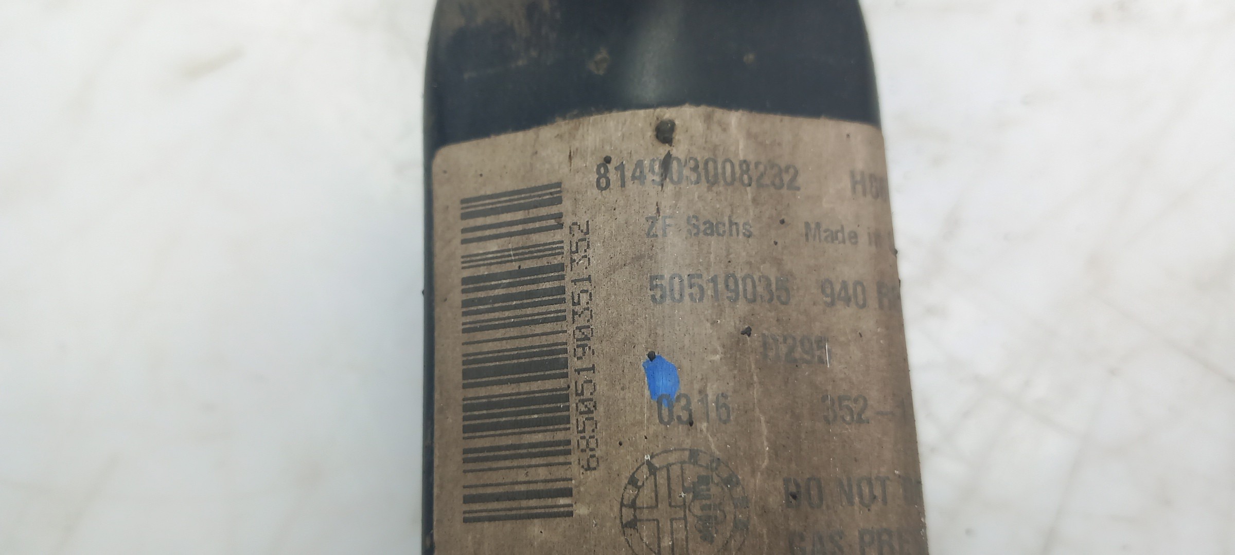 Right Rear Shock Absorber ALFA ROMEO Giulietta (940_) Imagem-3