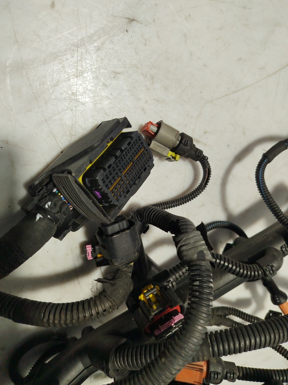 Engine electrical installation / engine wiring ALFA ROMEO Giulietta (940_) Imagem-1