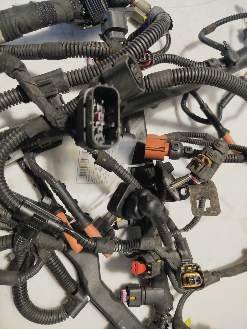 Engine electrical installation / engine wiring ALFA ROMEO Giulietta (940_) Imagem-2
