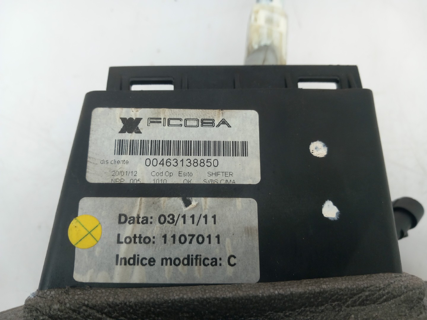 Selector de caja de cambios ALFA ROMEO Giulietta (940_) Imagem-4