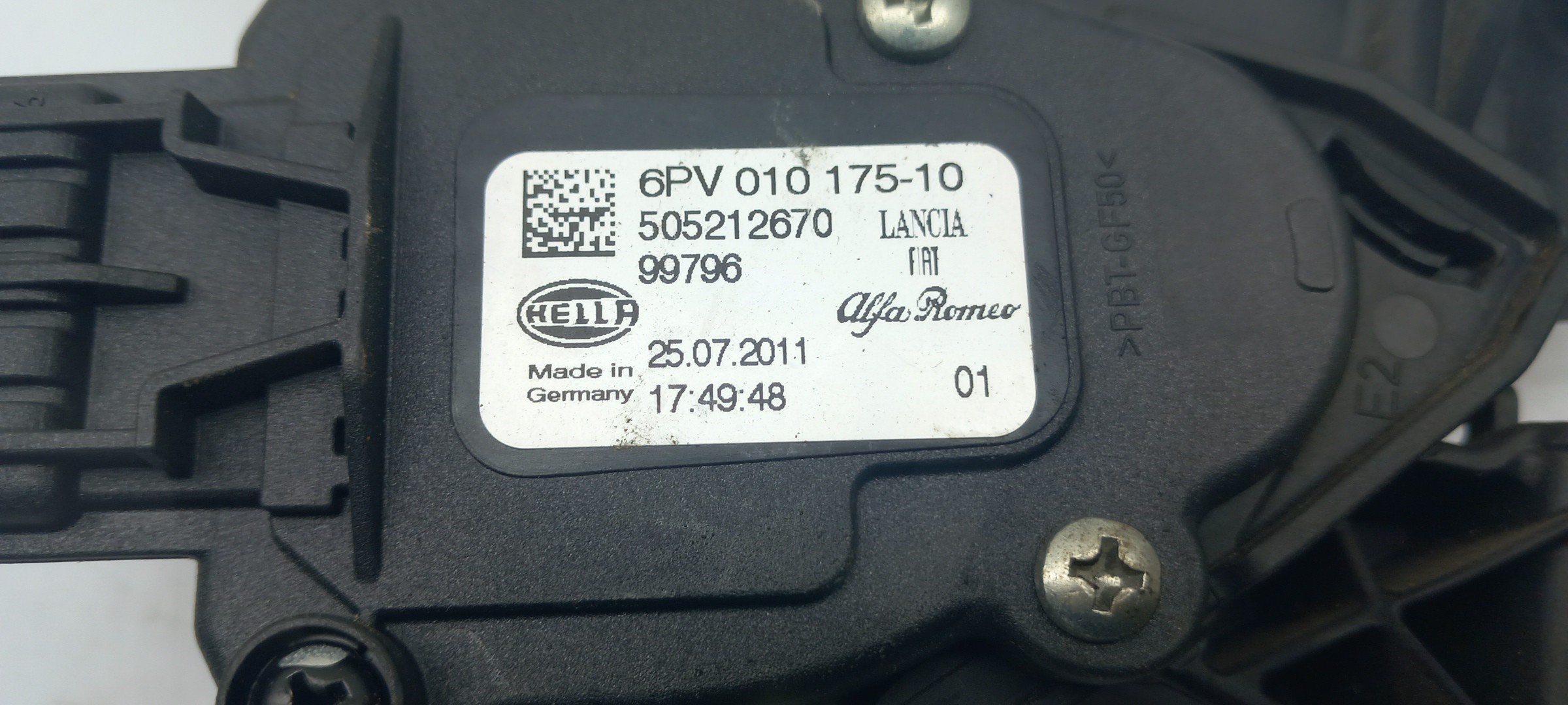 Pedal acelerador ALFA ROMEO Giulietta (940_) Imagem-3