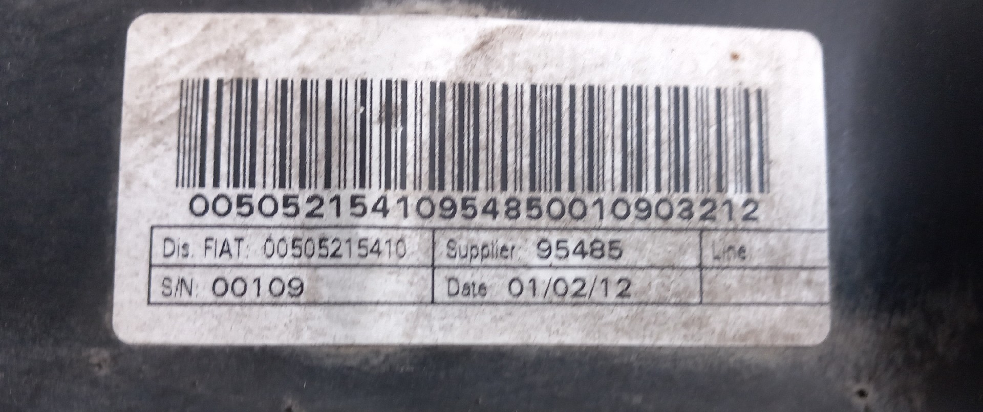 Front subframe ALFA ROMEO Giulietta (940_) Imagem-2