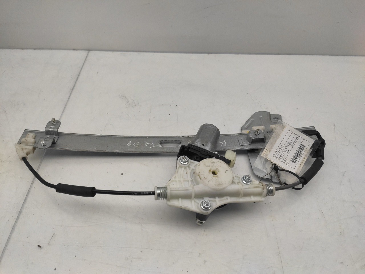 Left rear window regulator
