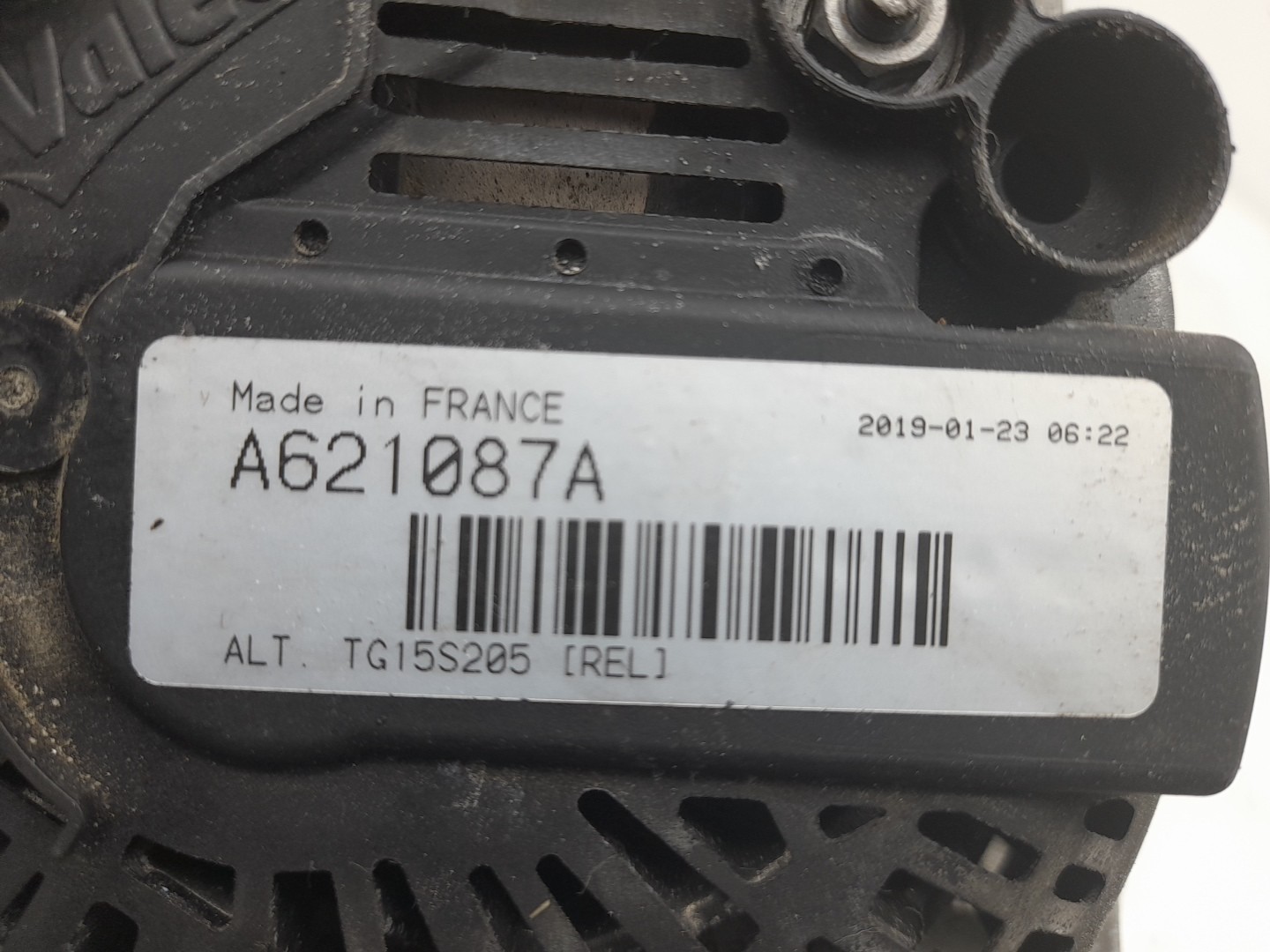 Alternator PEUGEOT 3008 I (0U_) Imagem-3