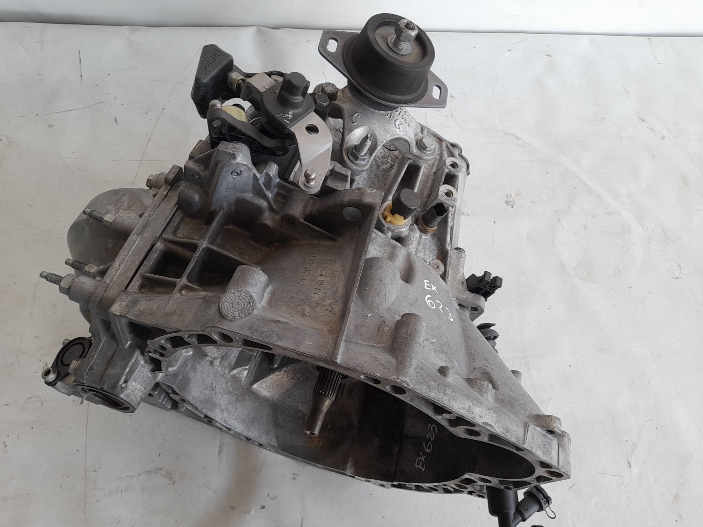 Manual gearbox PEUGEOT 3008 I (0U_) Imagem-1