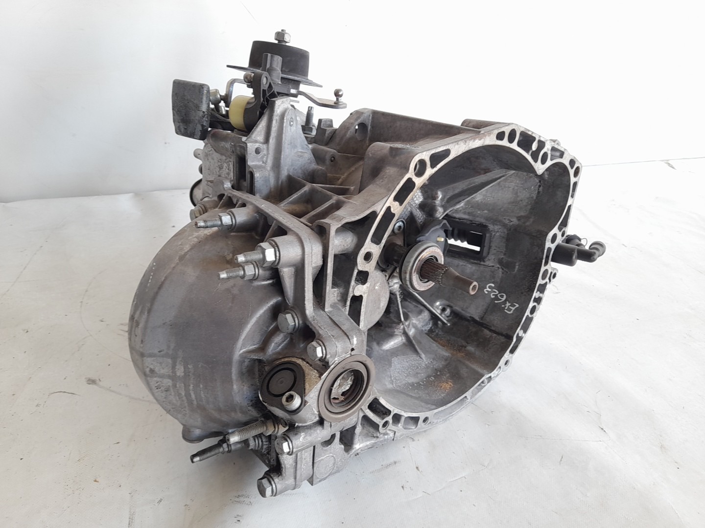 Manual gearbox PEUGEOT 3008 I (0U_) Imagem-2