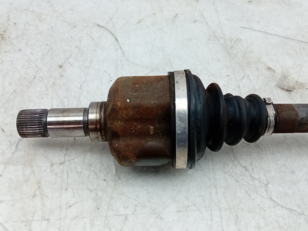 Left front driveshaft PEUGEOT 3008 I (0U_) Imagem-2