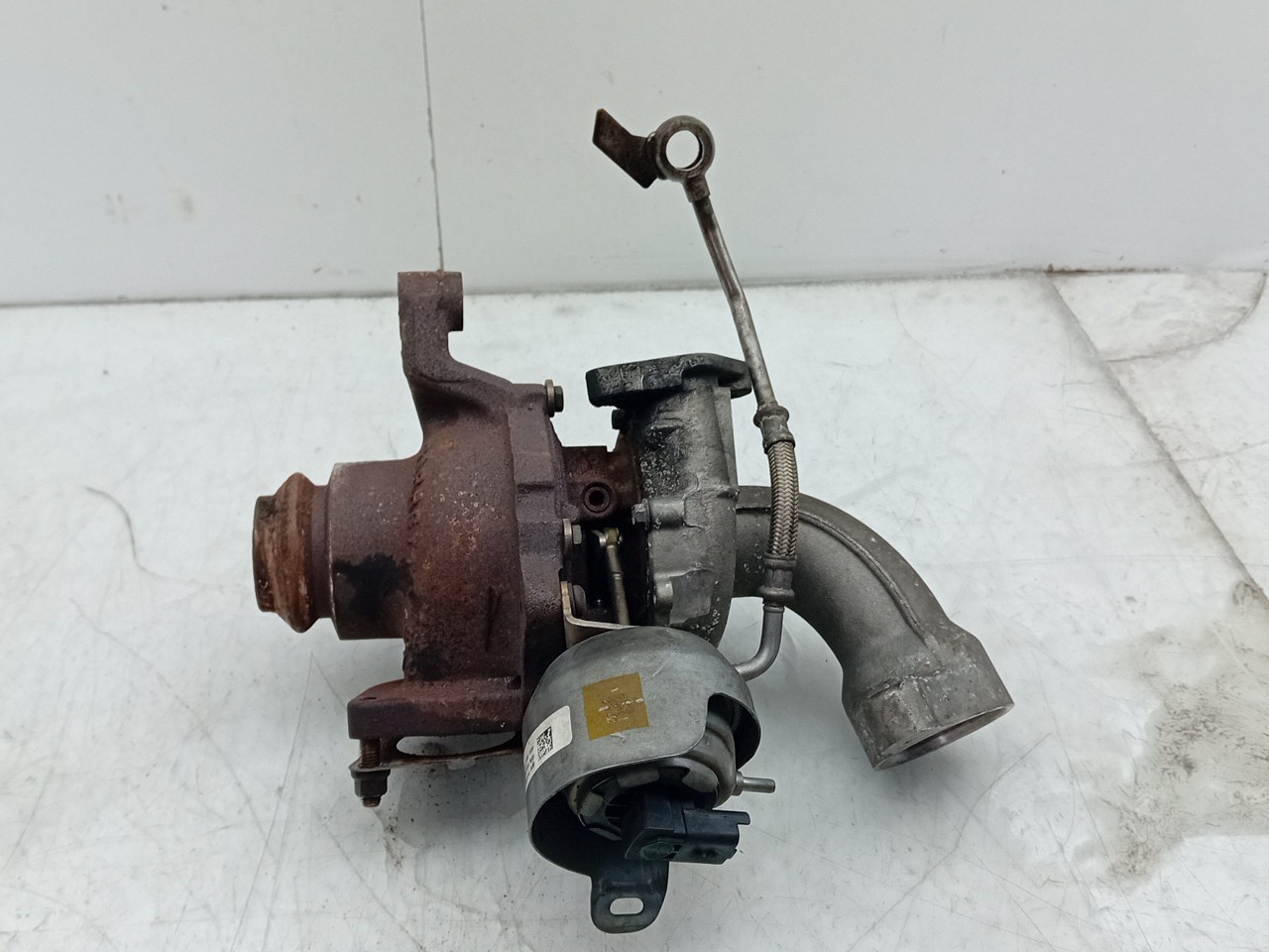 Turbocharger  PEUGEOT 3008 I (0U_) Imagem-1