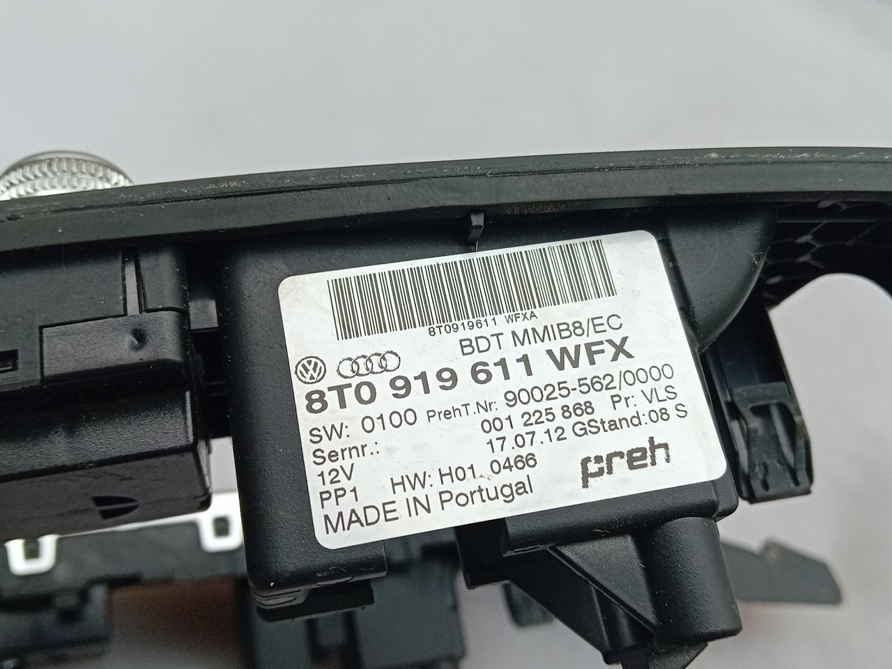 Mando / interruptor multifunción AUDI A4 Avant (8K5, B8) Imagem-4
