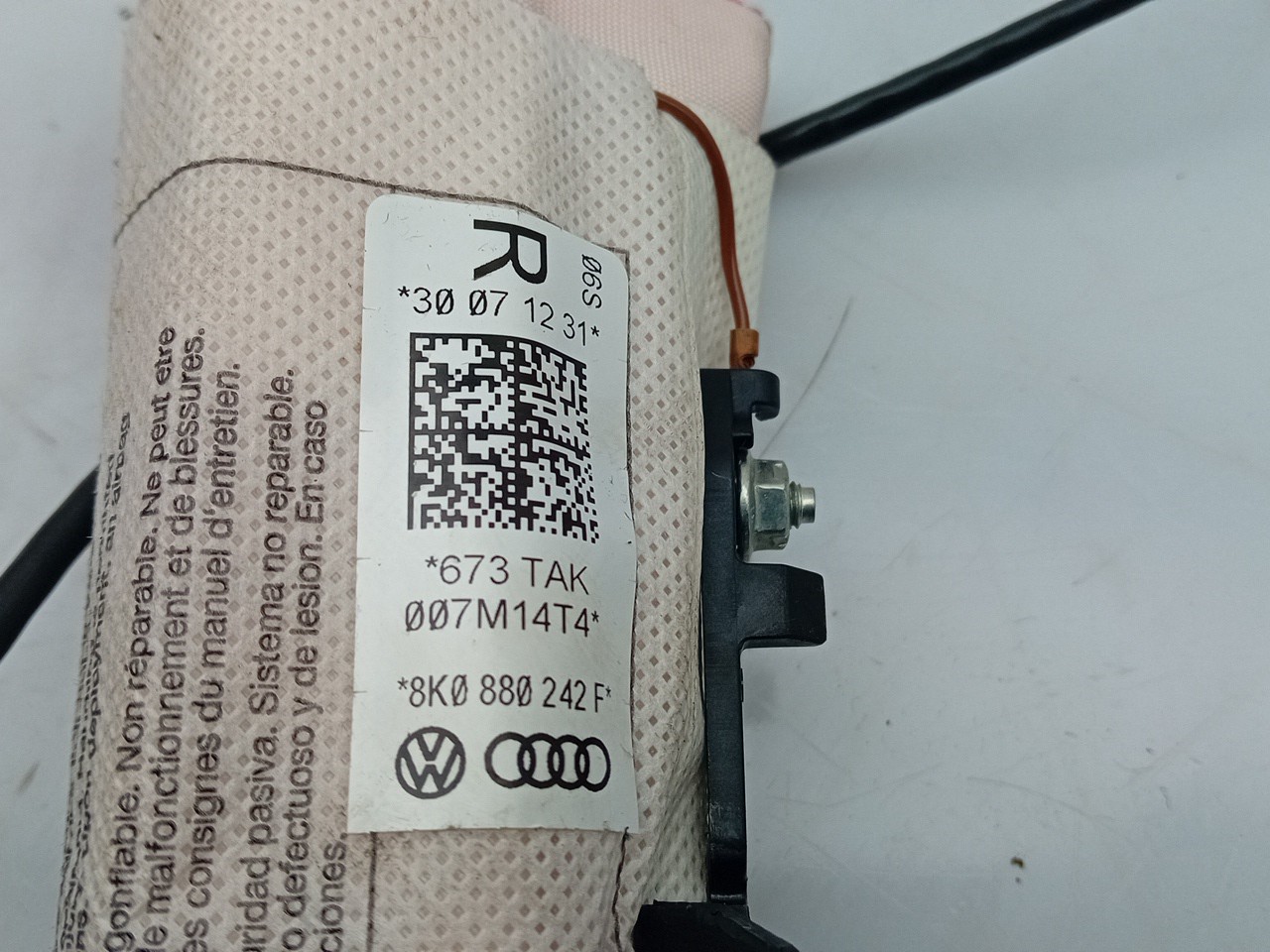 Airbag Derecho AUDI A4 Avant (8K5, B8) Imagem-2