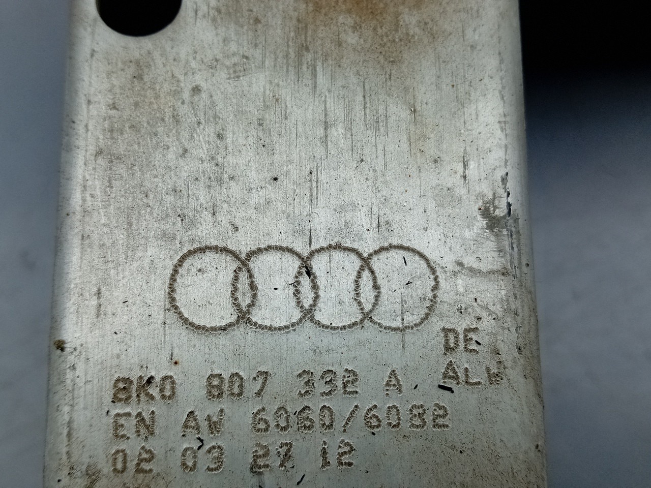 Refuerzo parachoques Trasero AUDI A4 Avant (8K5, B8) Imagem-3