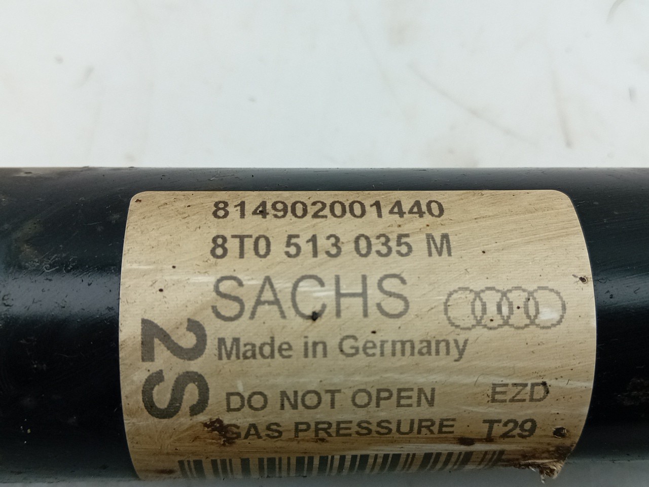 Amortisseur Arrière Gauche AUDI A4 Avant (8K5, B8) Imagem-3
