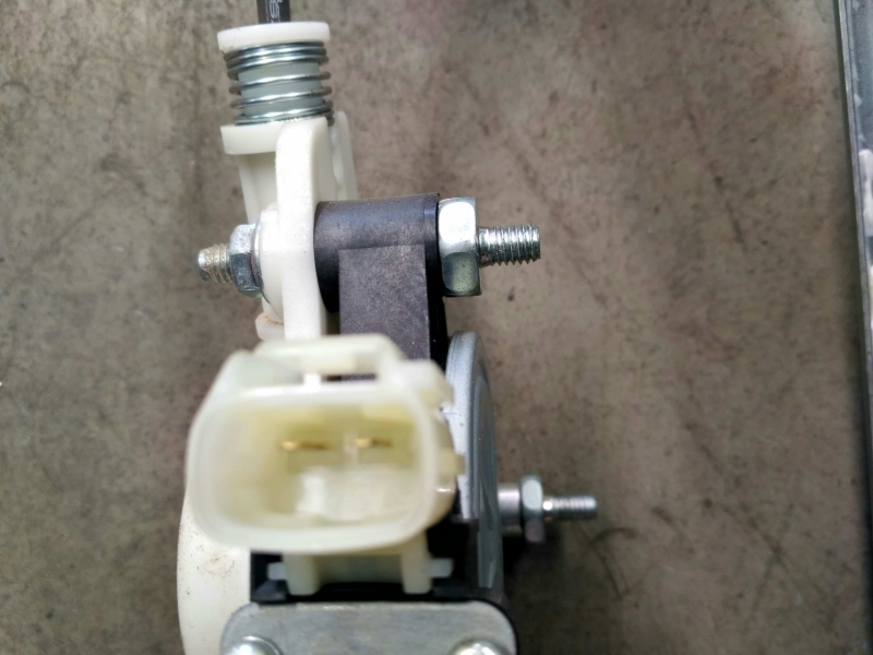 Right rear window regulator KIA Rio III (UB) Imagem-1
