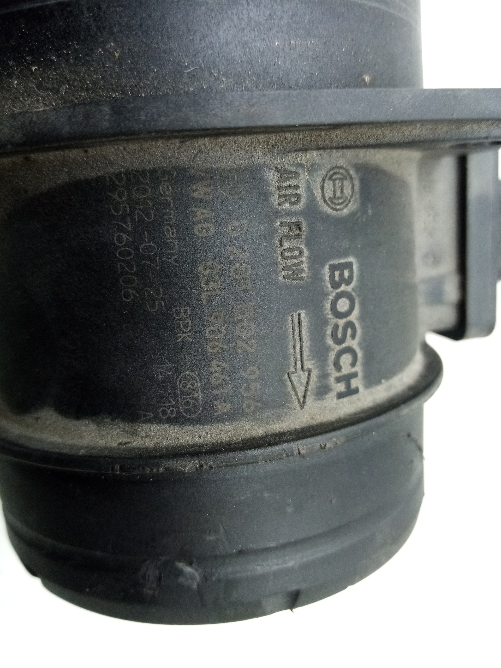 Medidor massa de ar / MAF AUDI A4 Avant (8K5, B8) Imagem-1