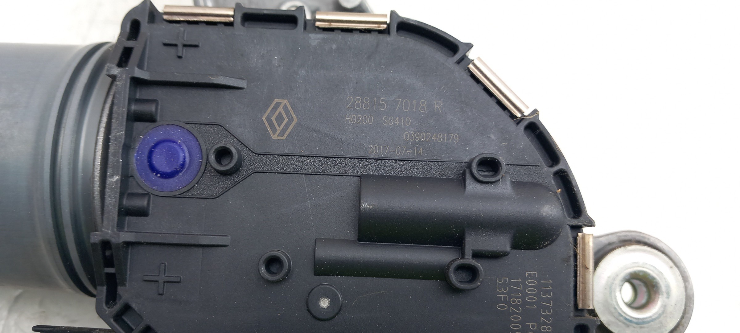 Front Wiper Motor RENAULT Grand Scénic IV (R9_) Imagem-3