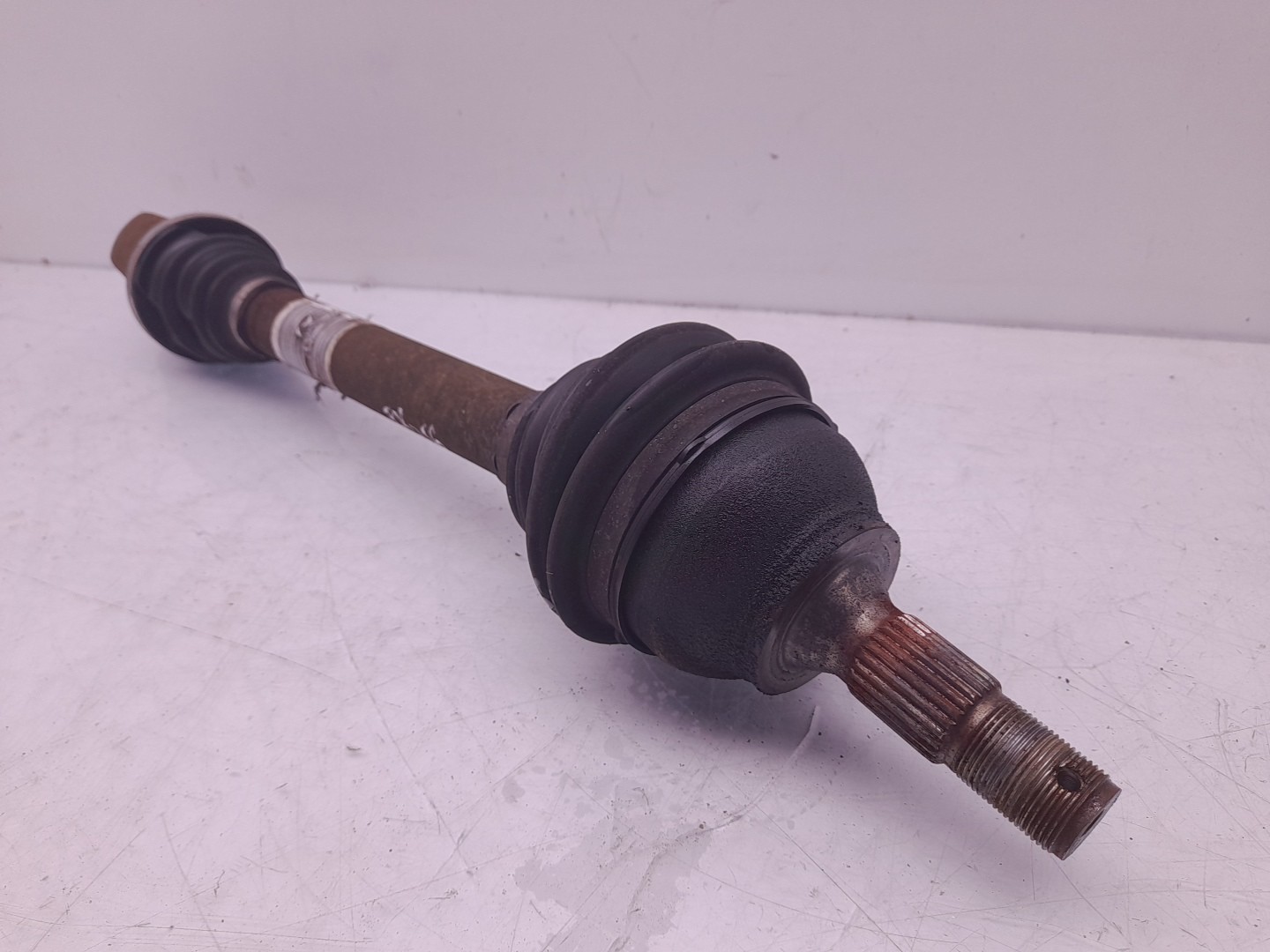 Left front driveshaft