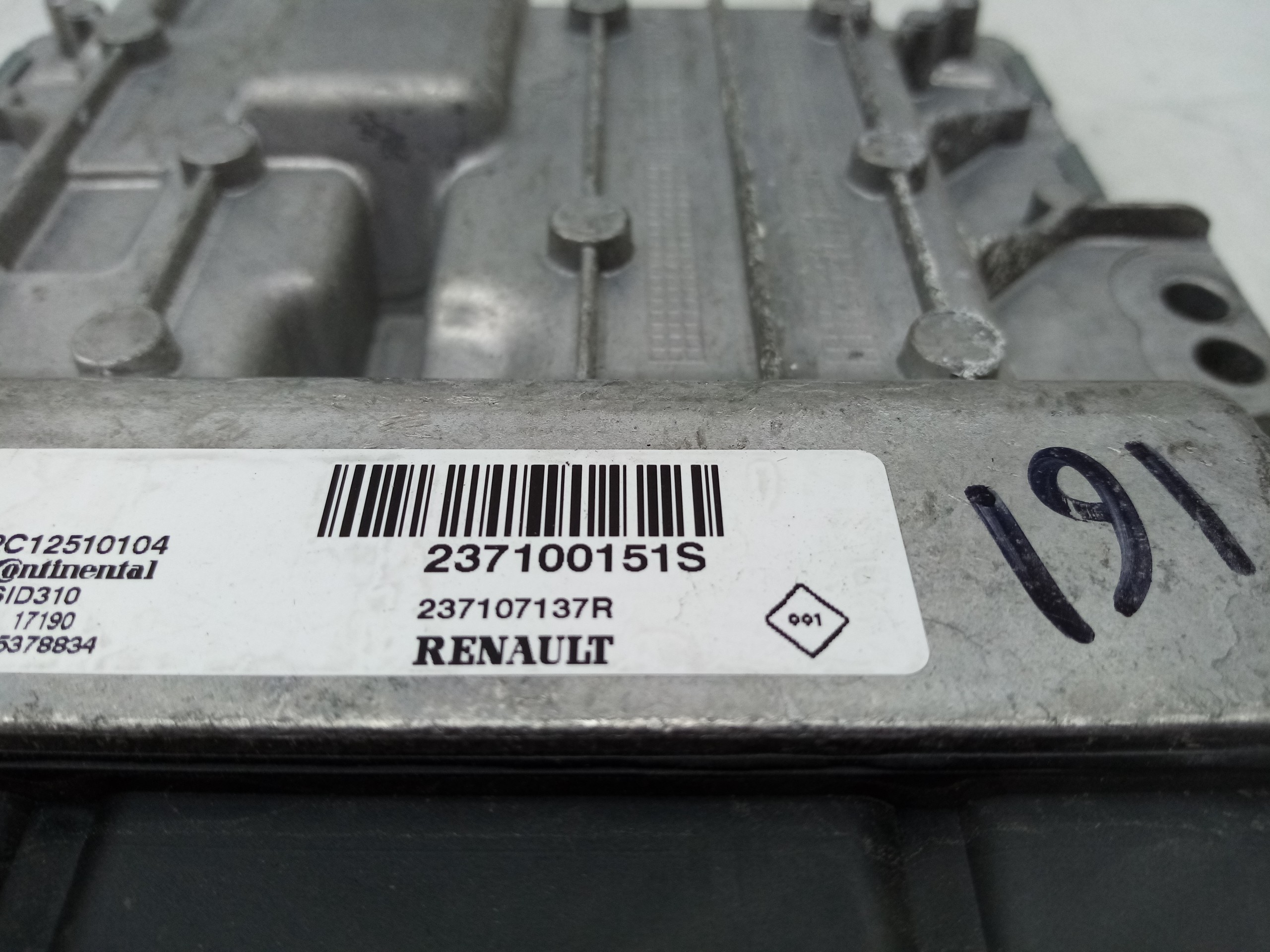Centralina motor / ECU RENAULT Grand Scénic IV (R9_) Imagem-2