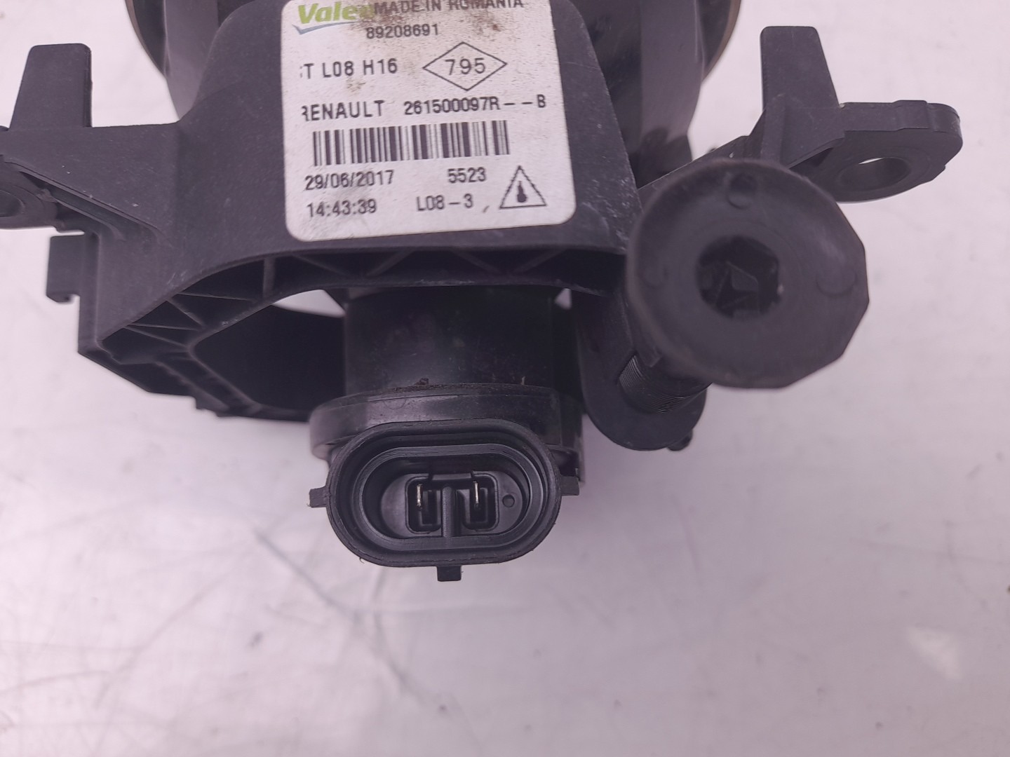 Farol nevoeiro frente direito RENAULT Grand Scénic IV (R9_) Imagem-1